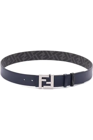 Fendi `Ff` Reversible Belt