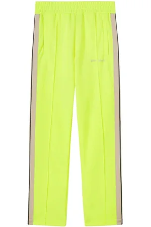 Palm Angels `Classic Logo Fluo` Track Pants