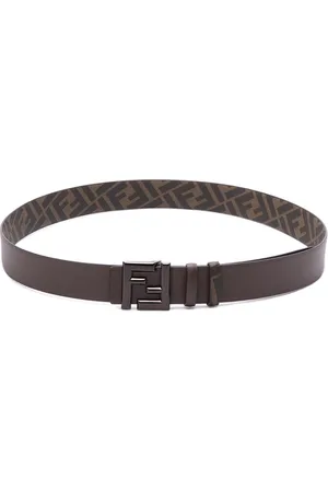 Fendi `Ff` Reversible Belt