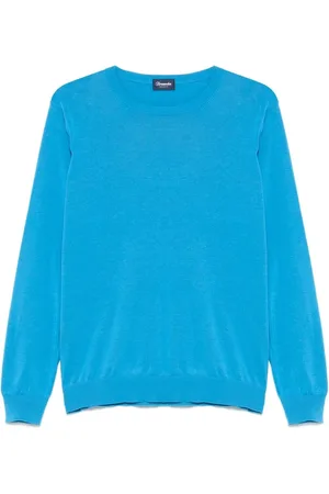 DRUMOHR Long Sleeve Crew-Neck Sweater