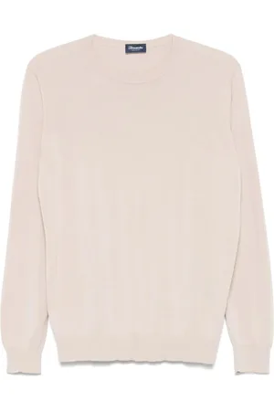 DRUMOHR Long Sleeve Crew-Neck Sweater