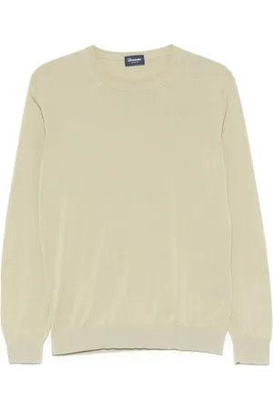 DRUMOHR Long Sleeve Crew-Neck Sweater