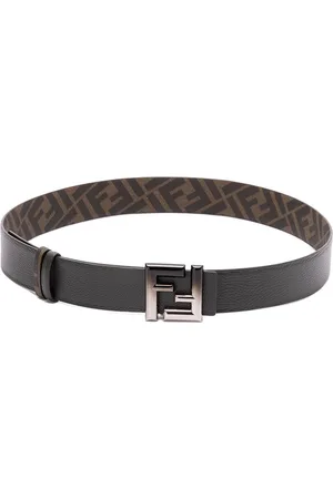 Fendi `Roma` Reversible Belt