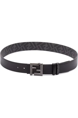 Fendi `Ff` Reversible Belt