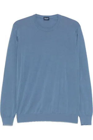 DRUMOHR Long Sleeve Crew-Neck Sweater