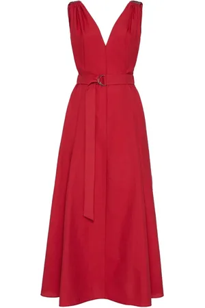 Brunello Cucinelli Poplin Dress