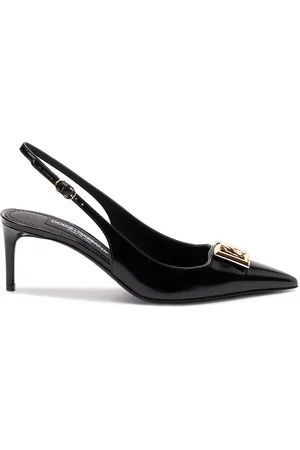 Dolce & Gabbana Slingbacks With `Dg` Logo