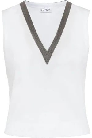Brunello Cucinelli Tank Top