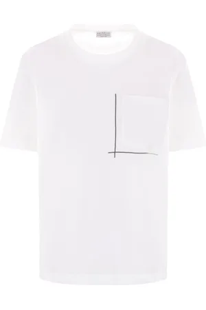Brunello Cucinelli T-Shirt With Monili