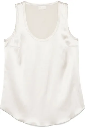 Brunello Cucinelli Satin Top
