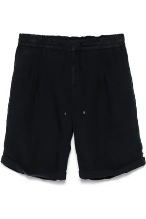 Brunello Cucinelli Bermuda Shorts With Drawstring
