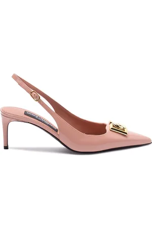 Dolce & Gabbana Slingbacks With `Dg` Logo