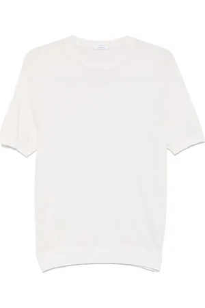 Malo Half Sleeve Crew-Neck Sweater