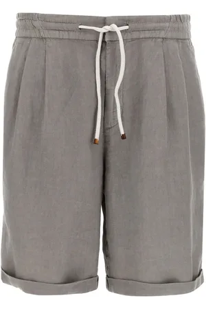 Brunello Cucinelli Bermuda Shorts With Drawstring