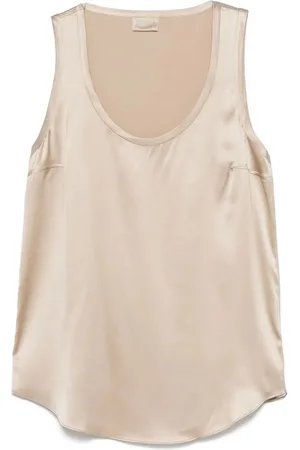 Brunello Cucinelli Satin Top