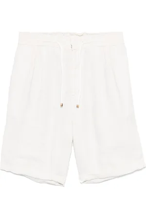 Brunello Cucinelli Bermuda Shorts With Drawstring