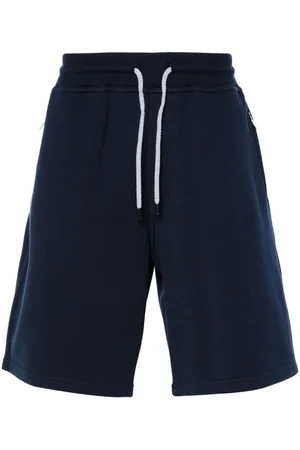 Brunello Cucinelli Double French Terry Bermuda Shorts
