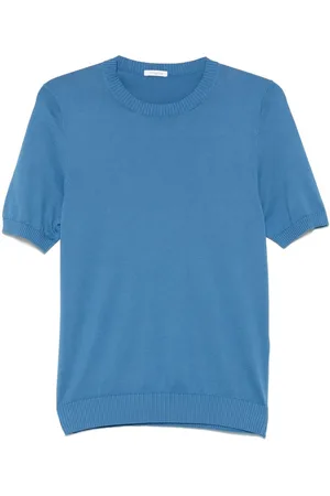 Malo Half Sleeve Crew-Neck Sweater