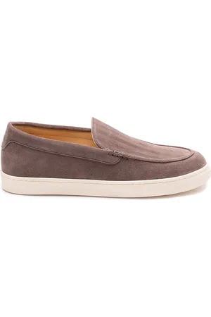 Brunello Cucinelli Suede Loafers