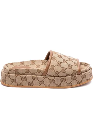 Gucci `Clarice` Slides