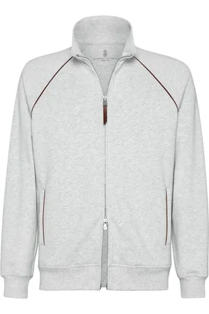Brunello Cucinelli Turtle-Neck Sweatshirt