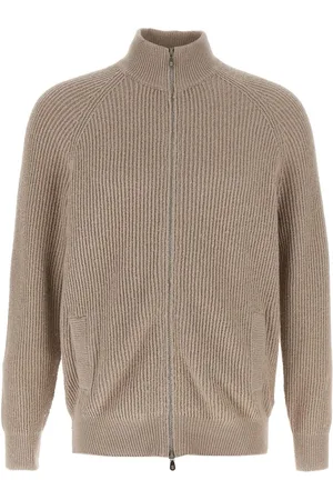 Brunello Cucinelli Zip-Front Cardigan