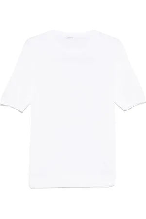 Malo Half Sleeve Crew-Neck Sweater