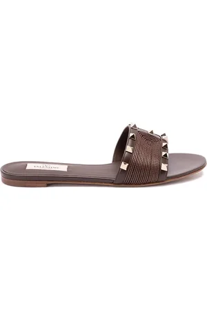 VALENTINO GARAVANI `Rockstud` Slides