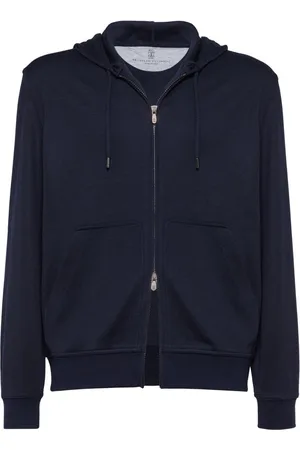 Brunello Cucinelli Cashmere And Silk French Terry Sweatshirt