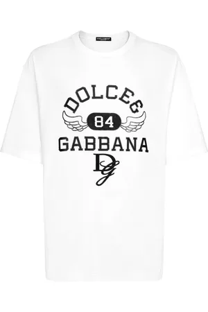 Dolce & Gabbana Short Sleeve Crew-Neck T-Shirt