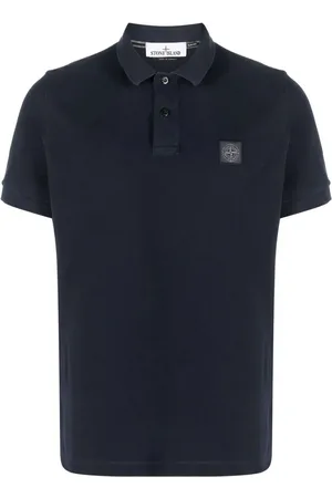 Stone Island Slim Fit Short Sleeve Polo