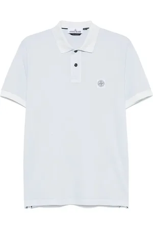 Stone Island Slim Fit Short Sleeve Polo