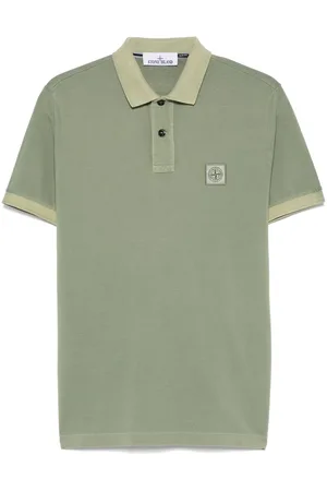 Stone Island Slim Fit Short Sleeve Polo
