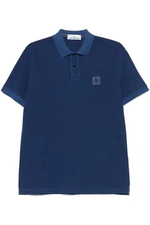 Stone Island Slim Fit Short Sleeve Polo