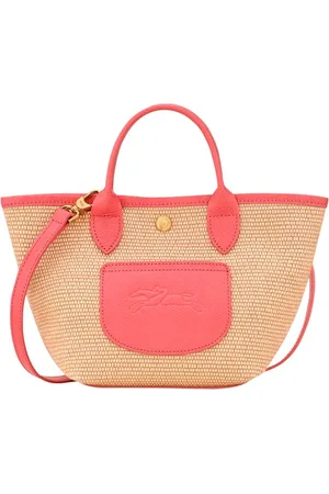 Longchamp `Le Panier Pliage` Extra Small Basket Bag