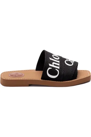 Chloé `Woody` Mules
