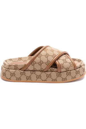 Gucci `Clarice` Slides