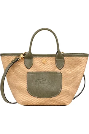 Longchamp `Le Panier Pliage` Extra Small Basket Bag