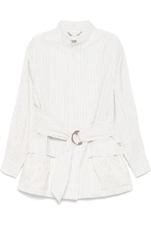 Fendi Stripy Blouson