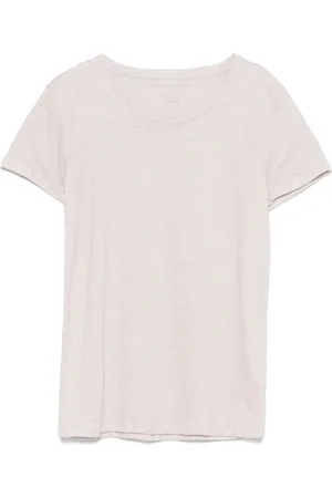 Majestic Round-Neck Short Sleeve T-Shirt