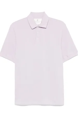 Brunello Cucinelli Short Sleeve Polo