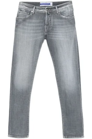 Jacob Cohen 5-Pocket Super Slim Fit `Nick` Jeans