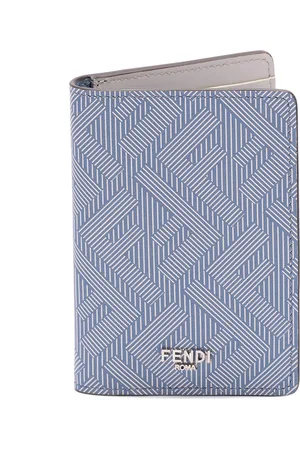 Fendi `Ff Squared` Card Holder