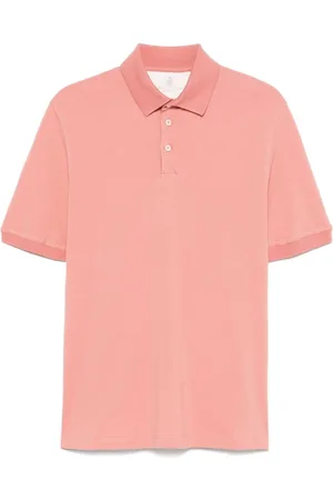 Brunello Cucinelli Short Sleeve Polo