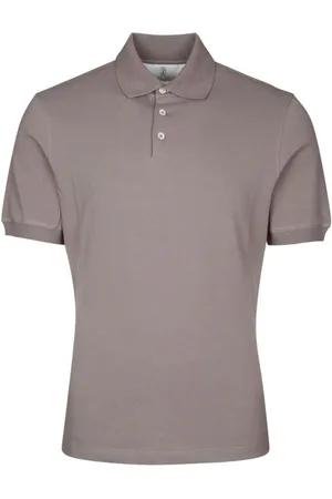 Brunello Cucinelli Short Sleeve Polo