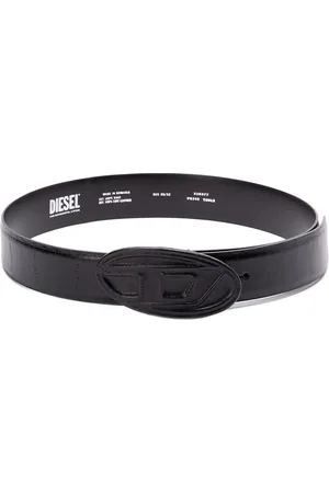 Diesel `Oval D Logo` `B-1Dr Embraced` Belt