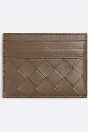 Bottega Veneta `Intrecciato Credit Card Case`