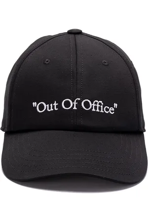 OFF-WHITE `Out Of Office` Baseball Cap