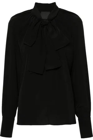 Givenchy Blouse With Knot Collar