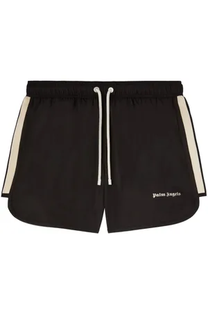 Palm Angels Logo Swim Shorts